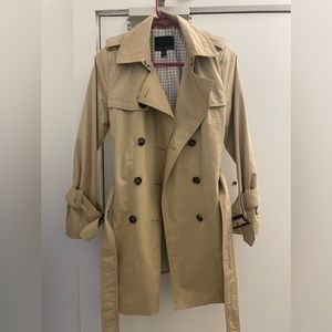 New Banana Republic Trench Coat